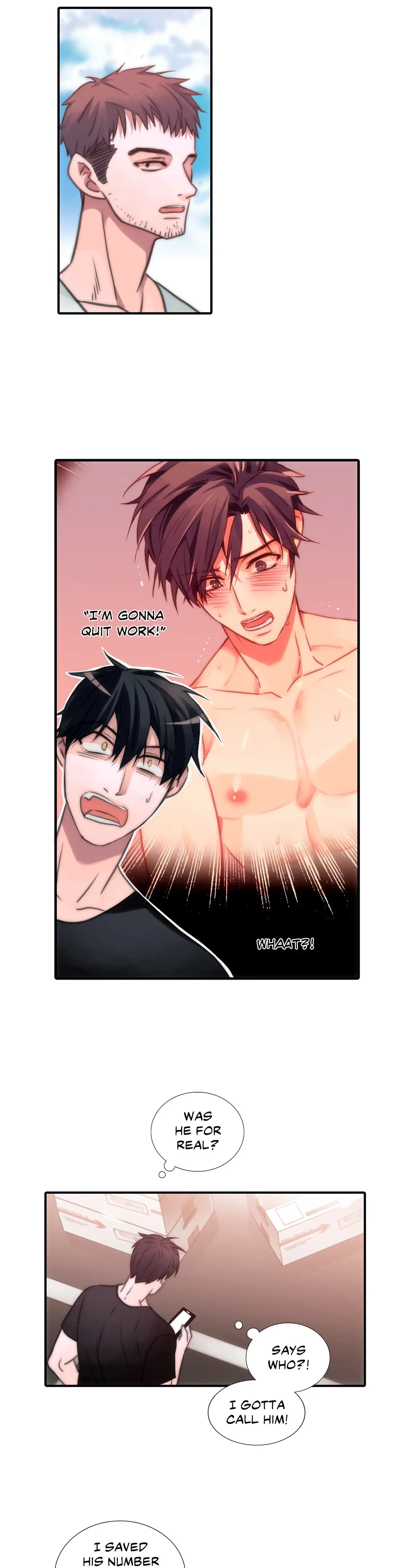 Love Shuttle Chapter 13 page 25