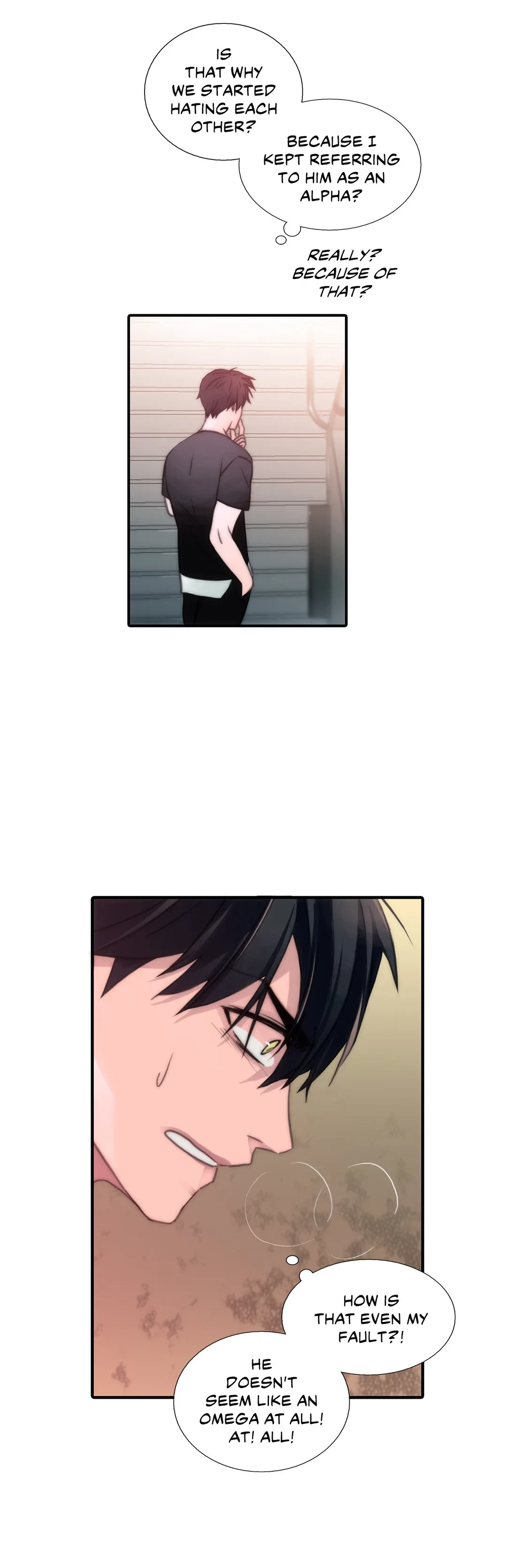 Love Shuttle Chapter 13 page 17