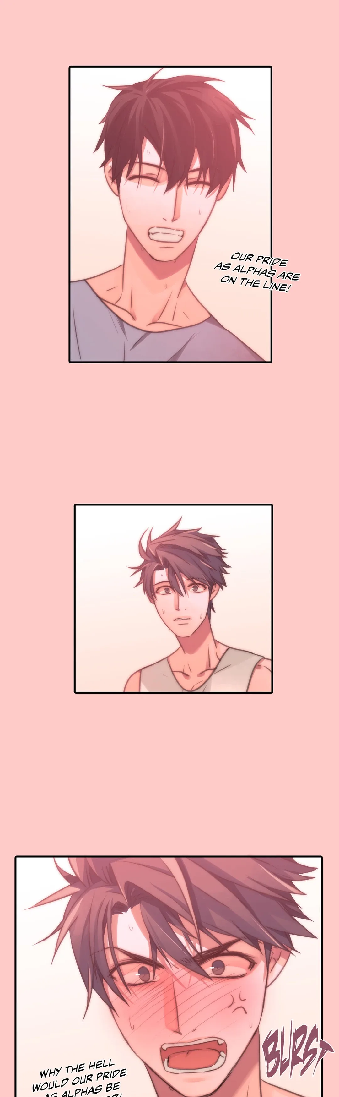 Love Shuttle Chapter 13 page 12