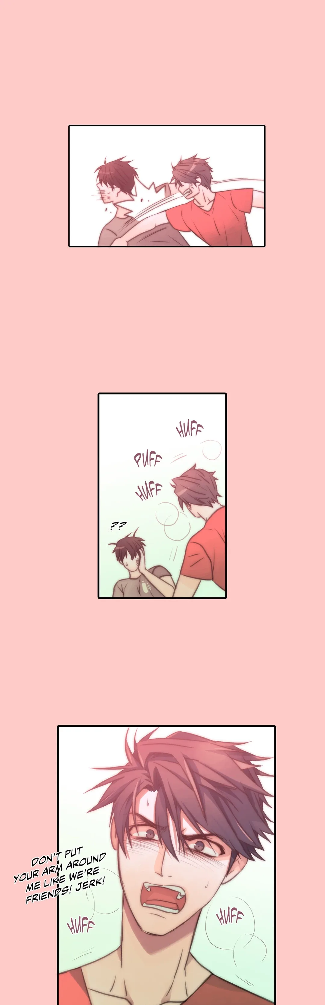 Love Shuttle Chapter 13 page 15
