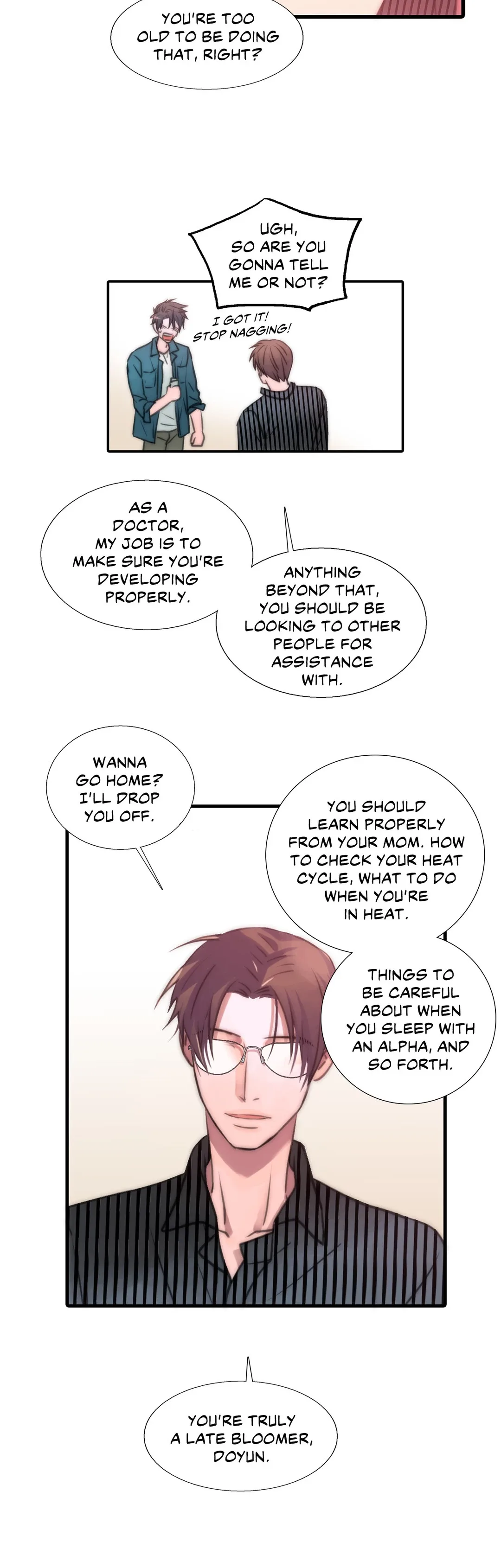 Love Shuttle Chapter 13 page 31