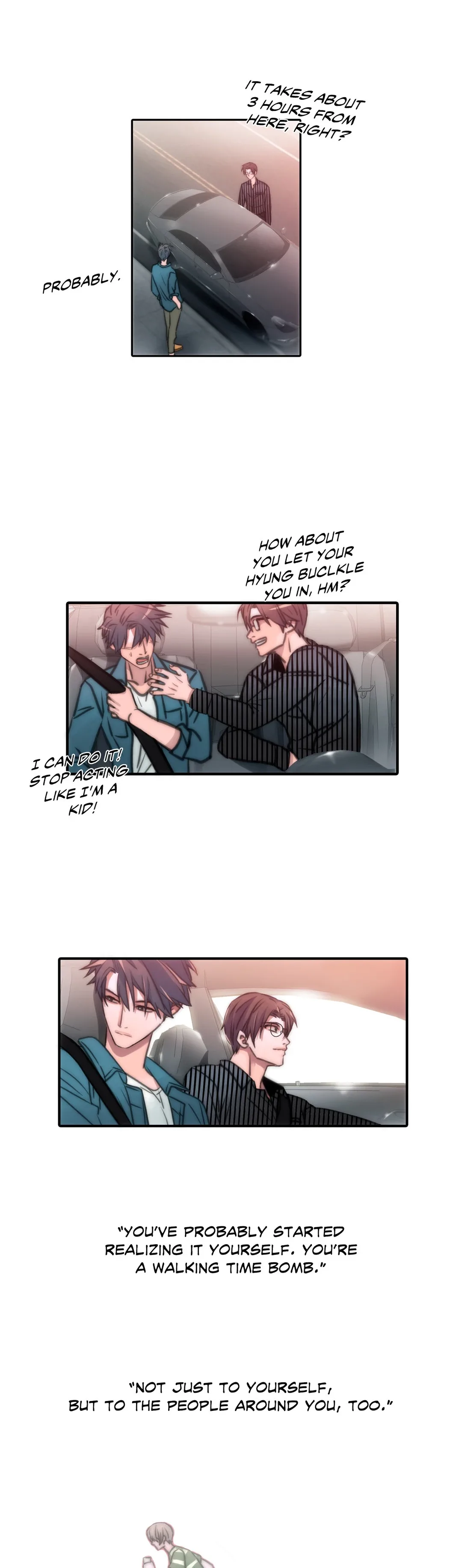 Love Shuttle Chapter 13 page 32