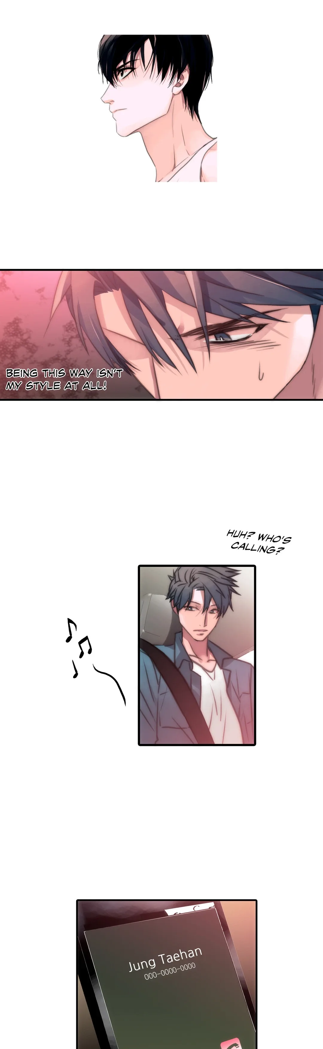 Love Shuttle Chapter 13 page 34