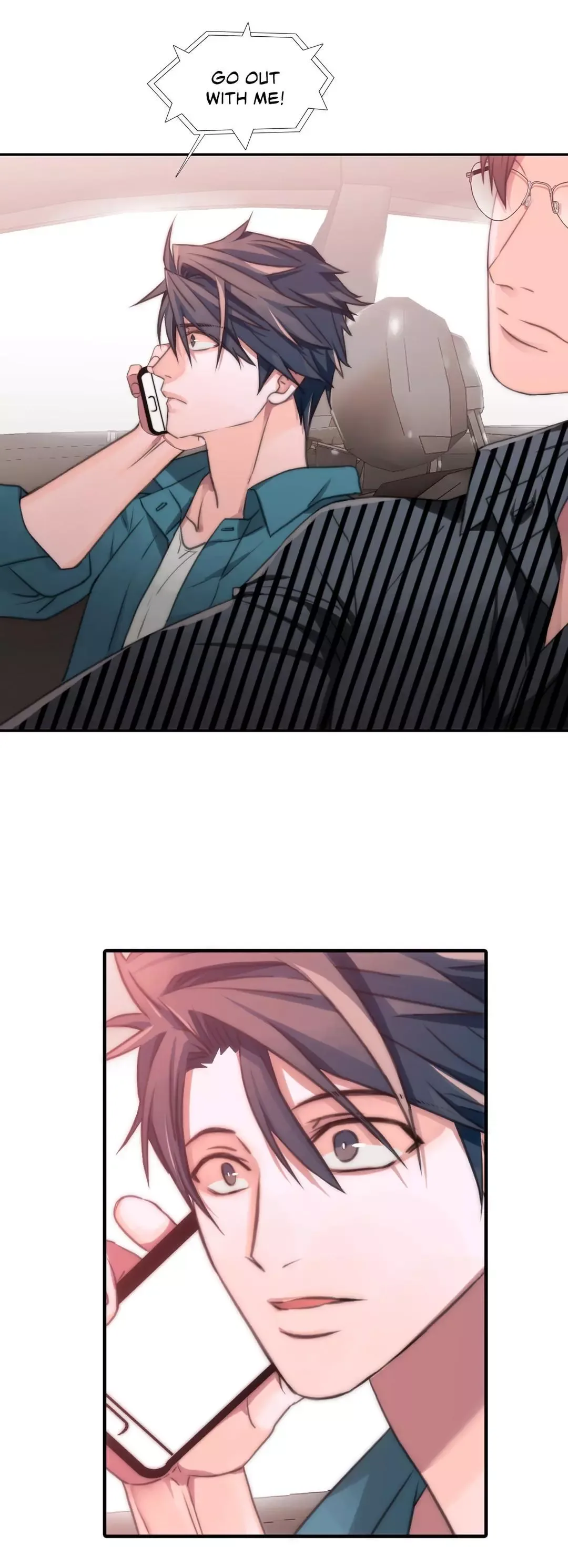 Love Shuttle Chapter 14 page 8