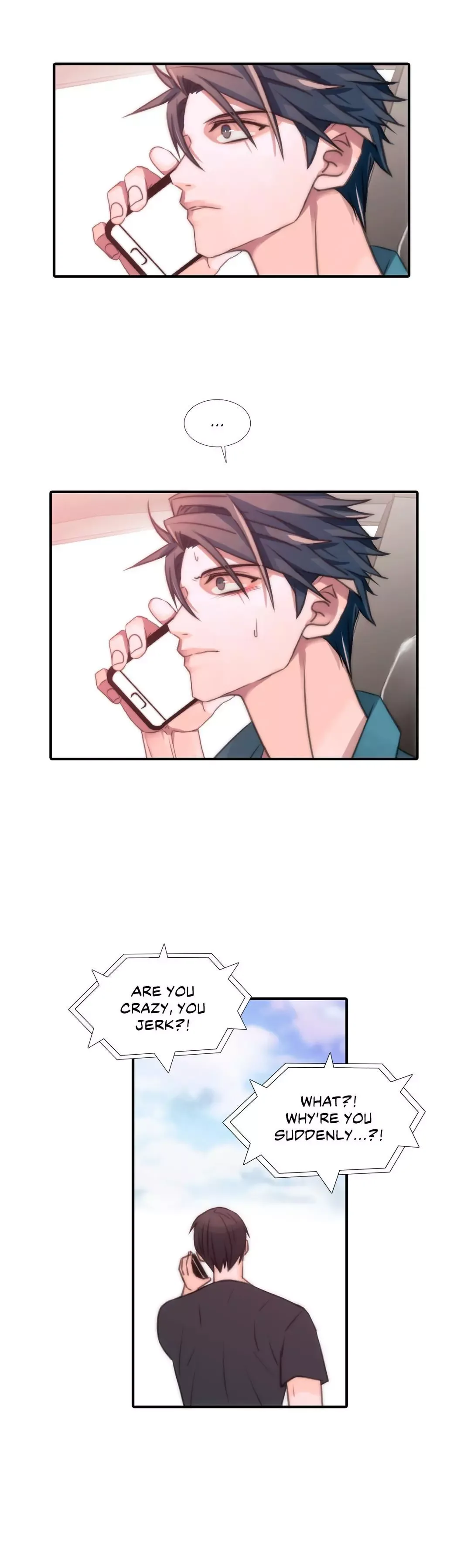 Love Shuttle Chapter 14 page 10