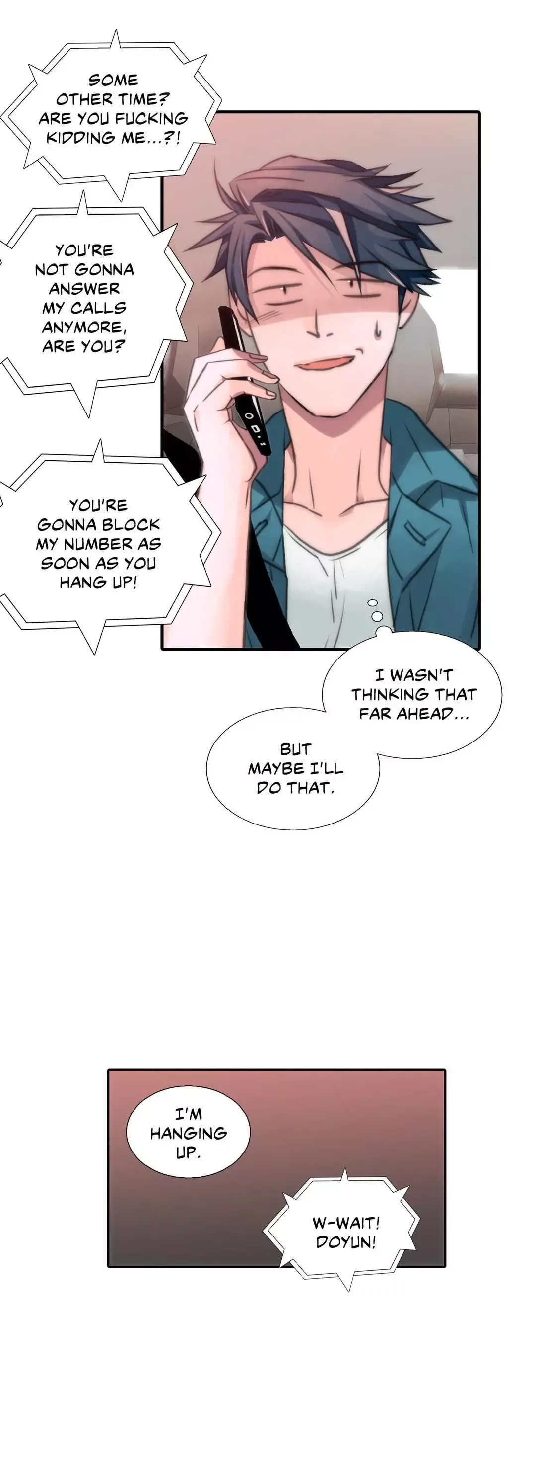 Love Shuttle Chapter 14 page 7