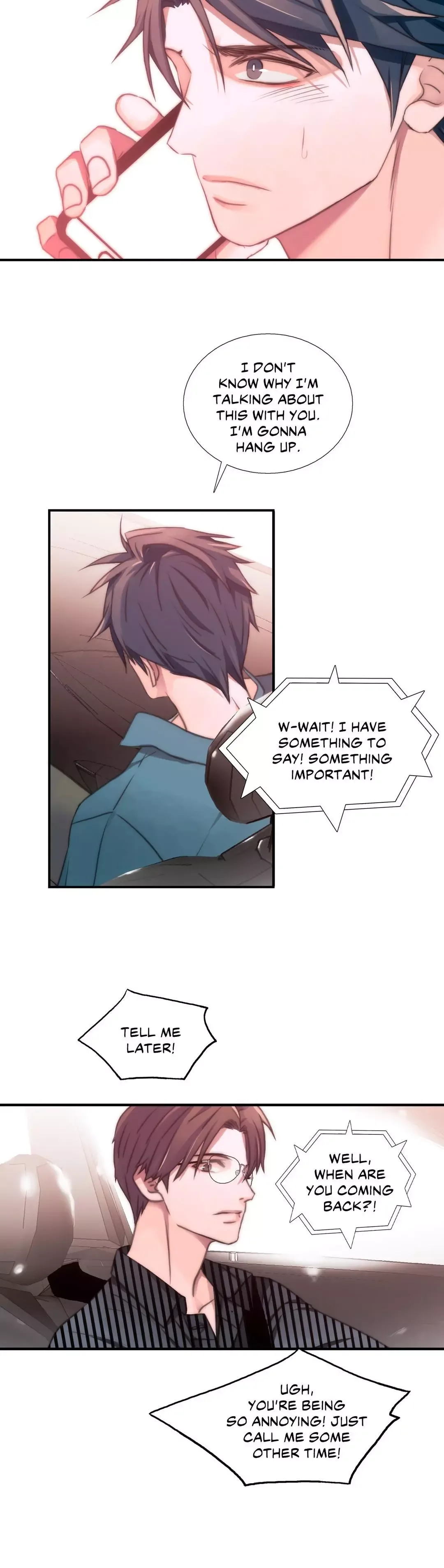Love Shuttle Chapter 14 page 6
