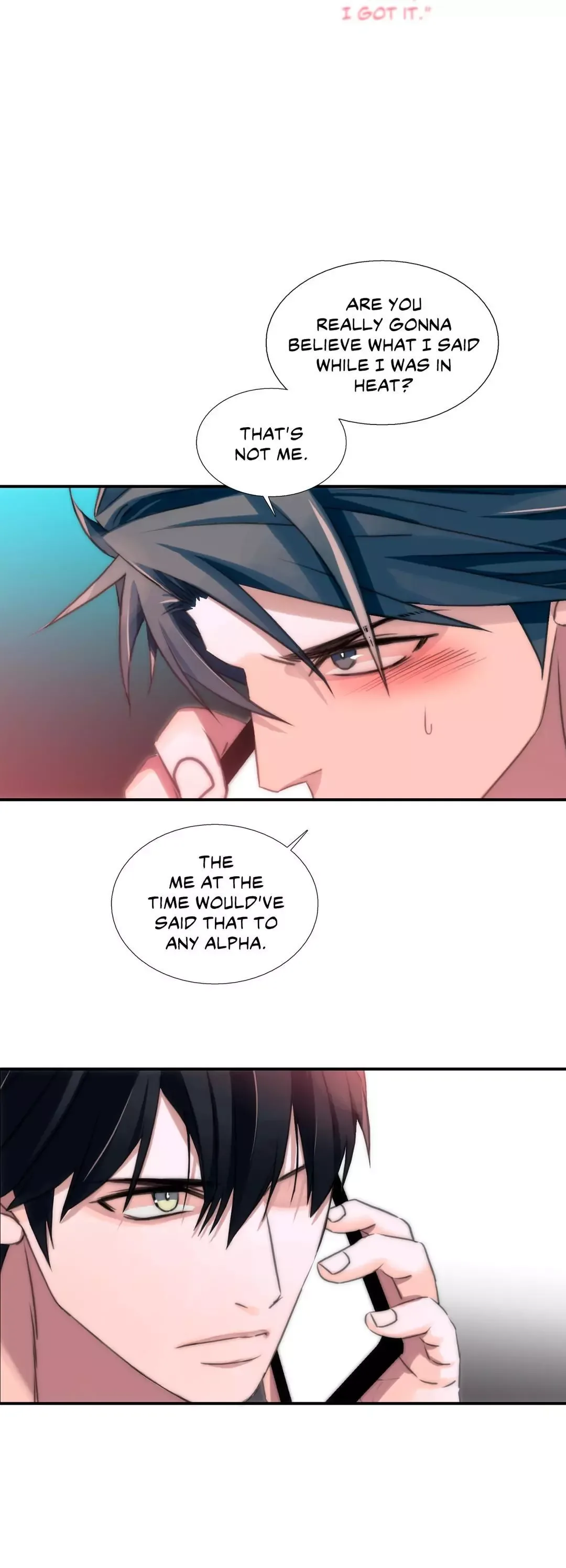 Love Shuttle Chapter 14 page 15