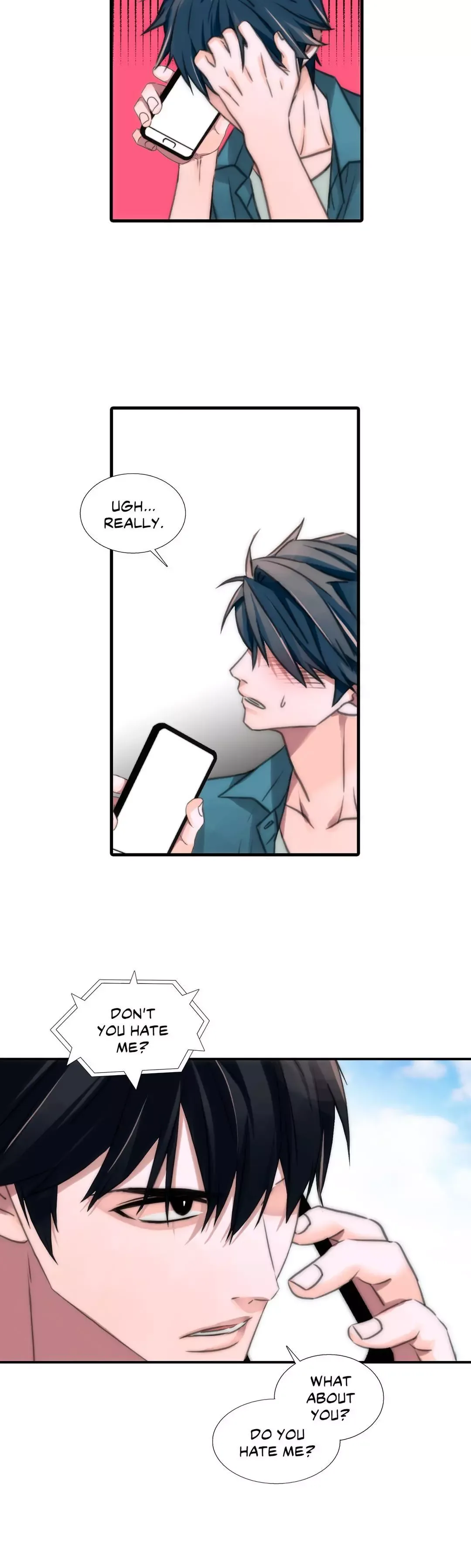 Love Shuttle Chapter 14 page 12