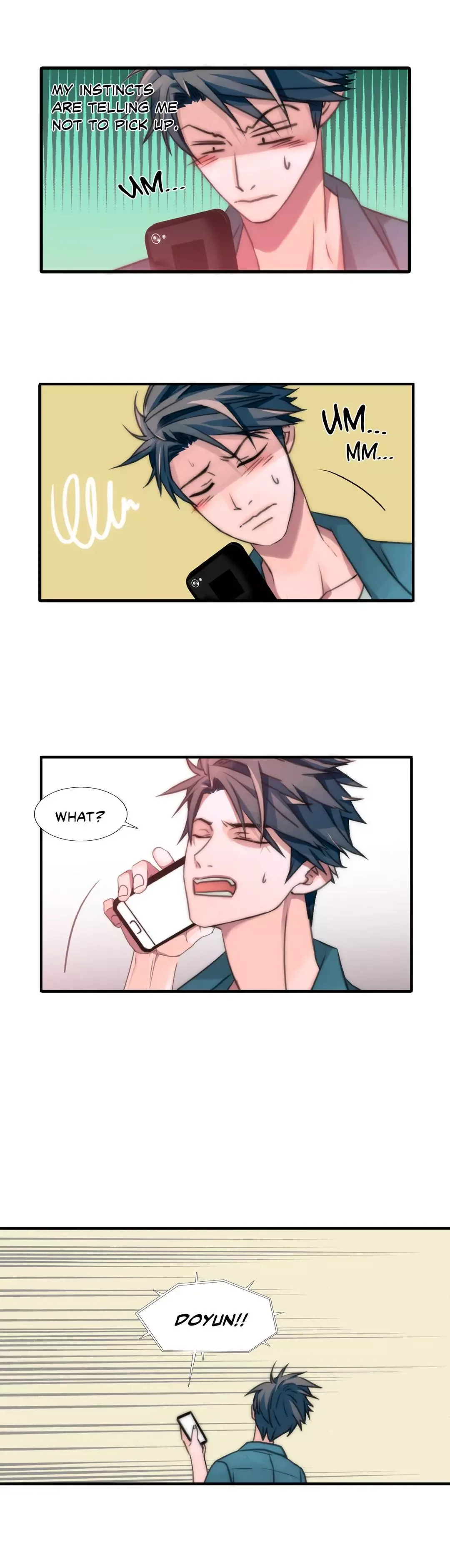 Love Shuttle Chapter 14 page 1