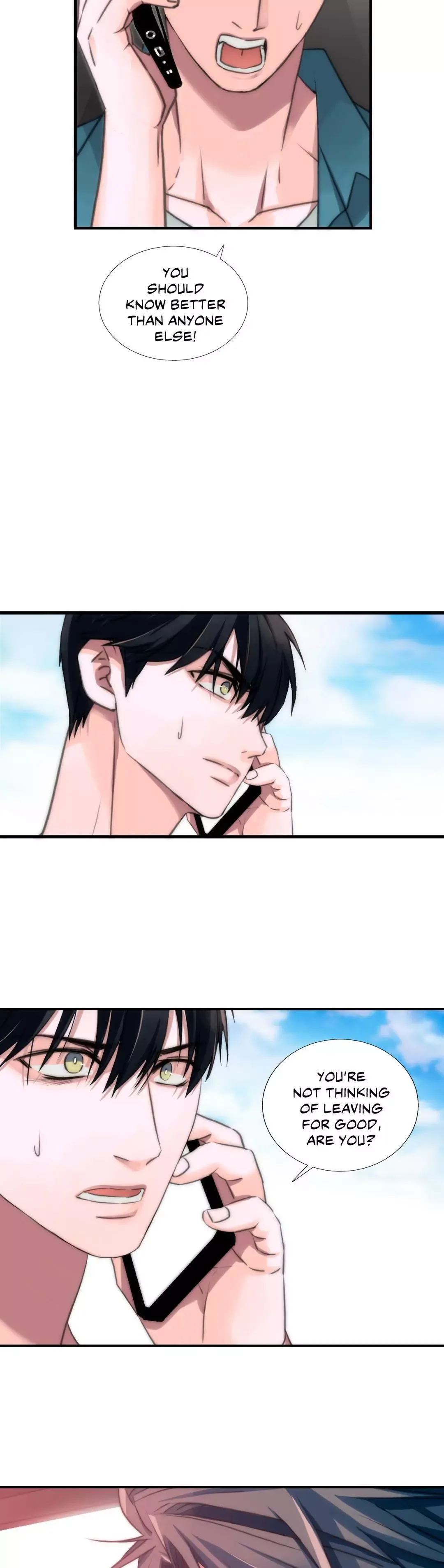 Love Shuttle Chapter 14 page 5