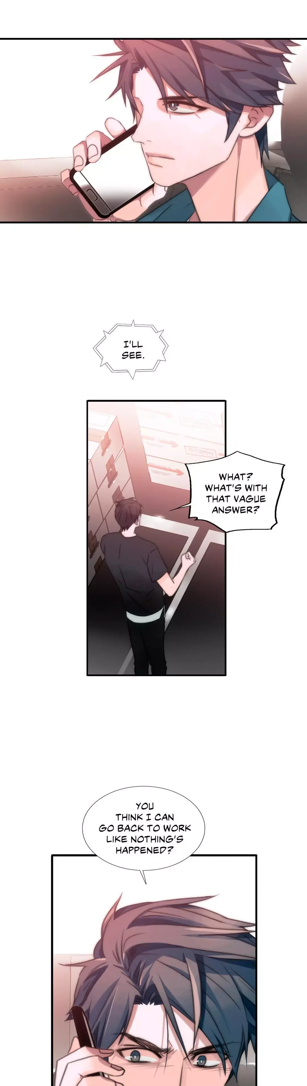 Love Shuttle Chapter 14 page 4