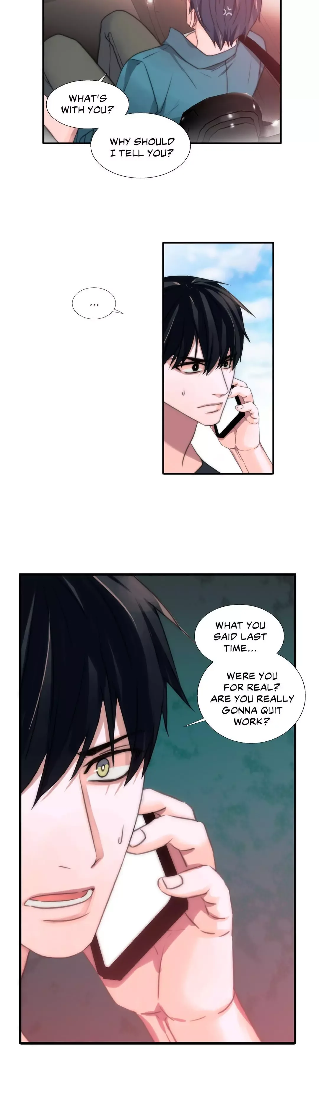 Love Shuttle Chapter 14 page 3