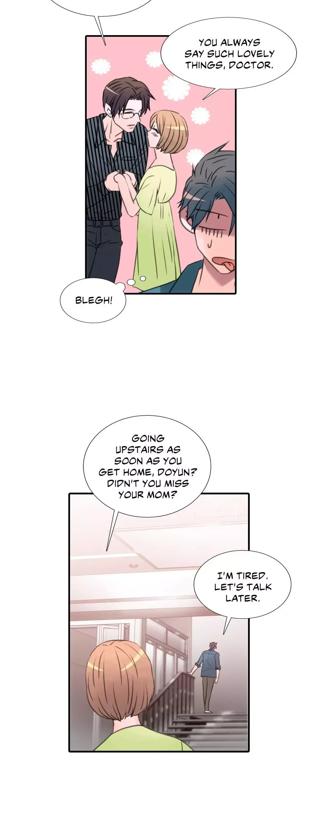 Love Shuttle Chapter 14 page 28