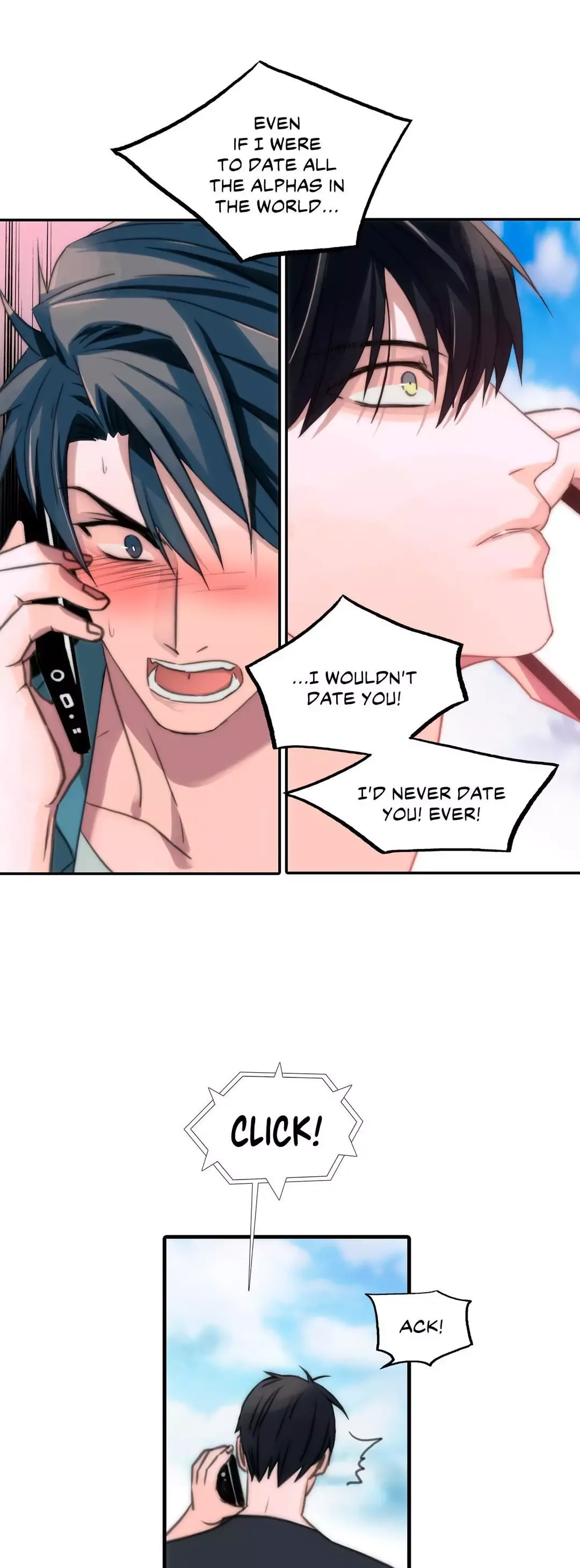 Love Shuttle Chapter 14 page 23