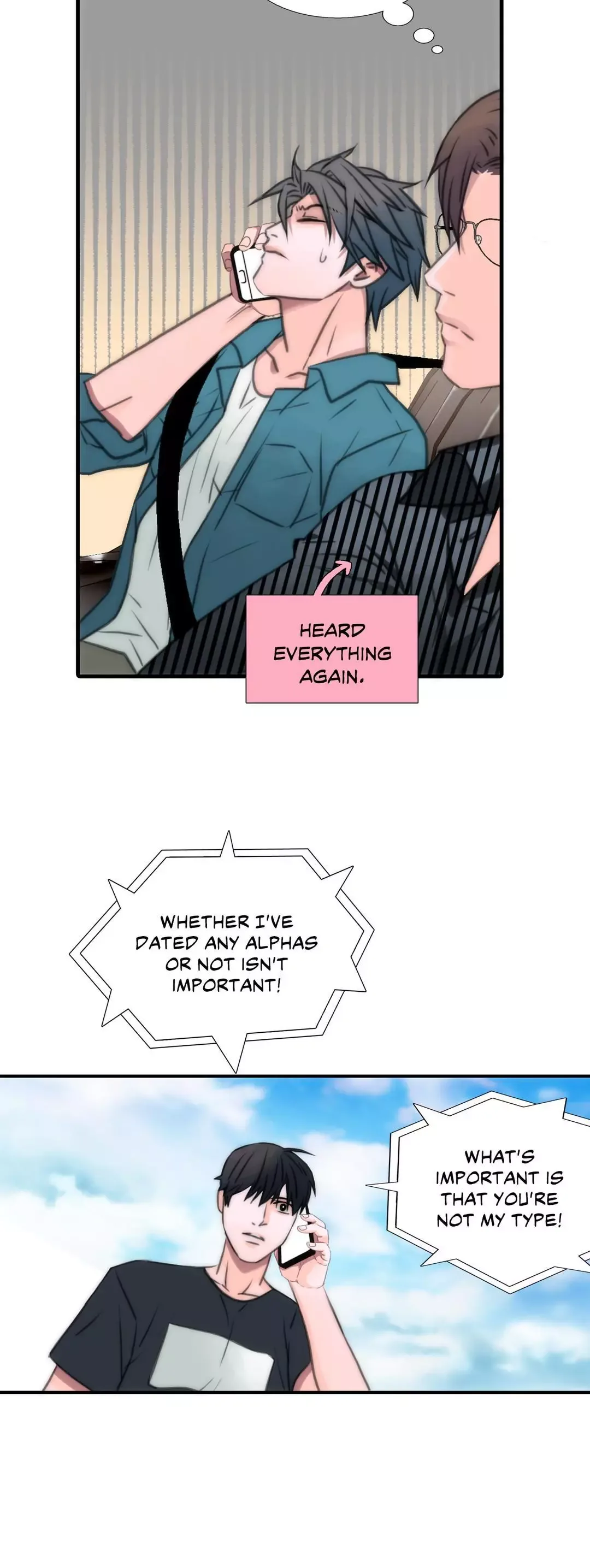 Love Shuttle Chapter 14 page 22