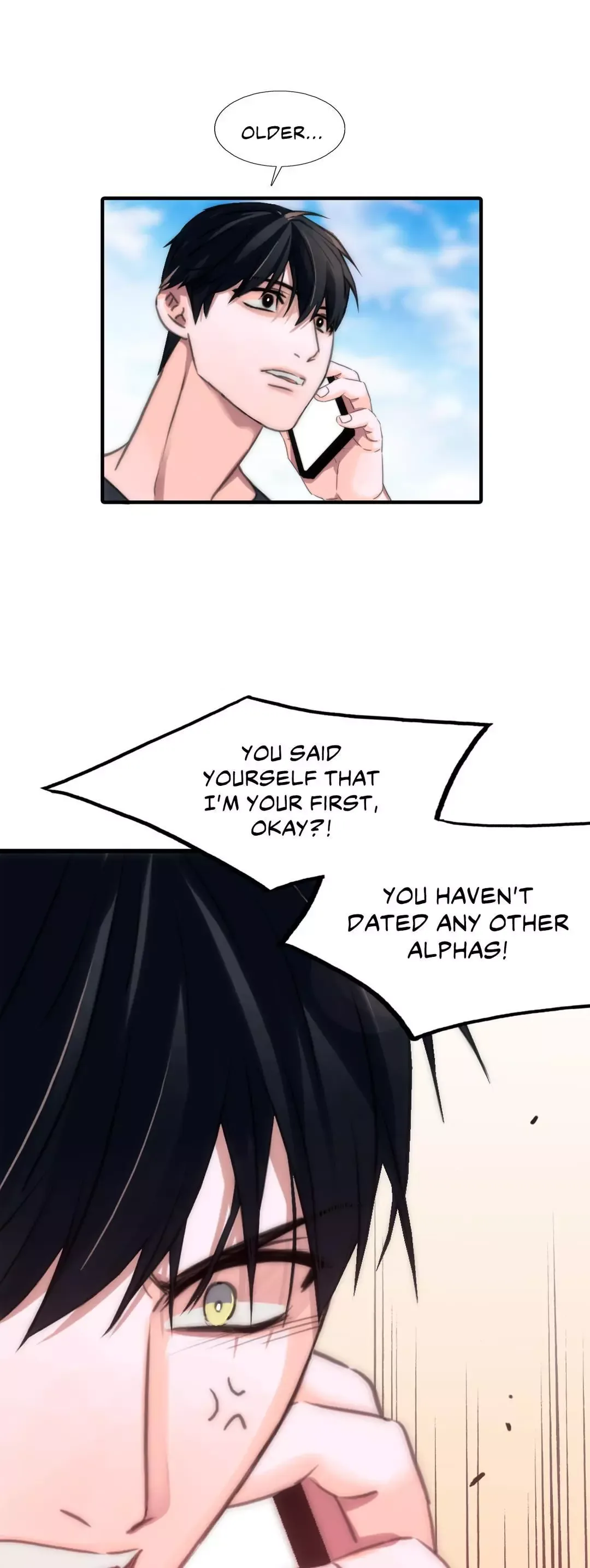Love Shuttle Chapter 14 page 20