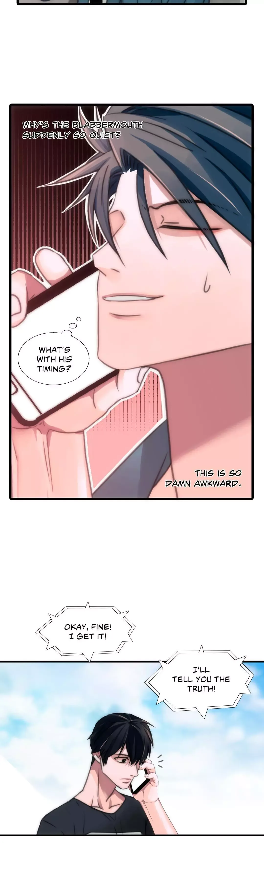 Love Shuttle Chapter 14 page 18