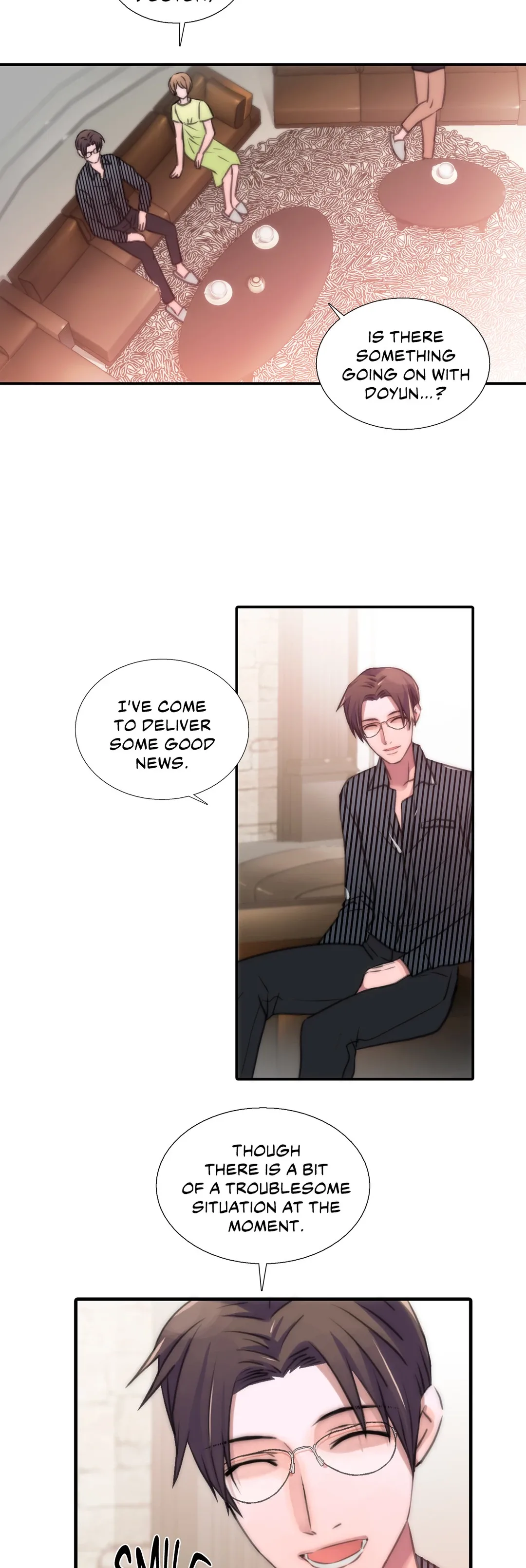 Love Shuttle Chapter 15 page 6
