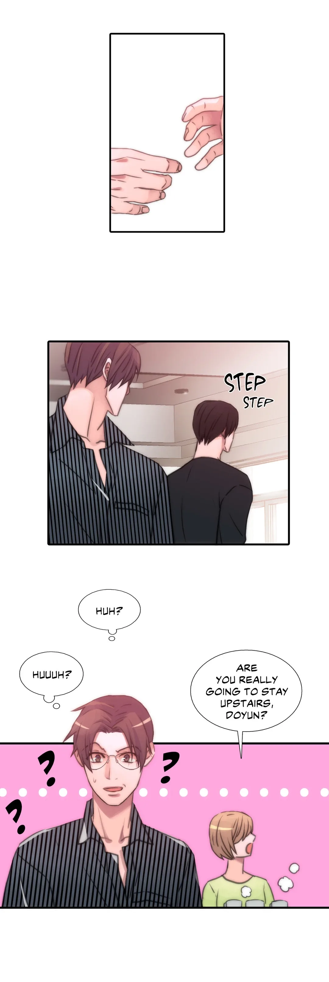 Love Shuttle Chapter 15 page 4