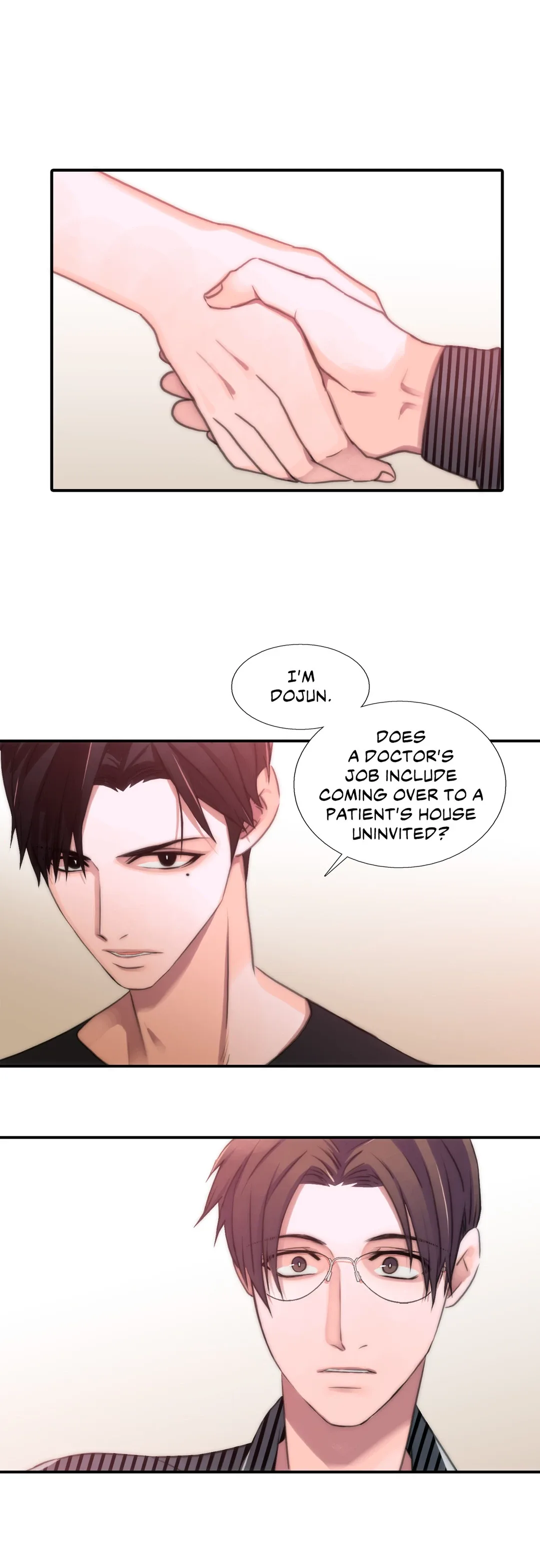 Love Shuttle Chapter 15 page 3