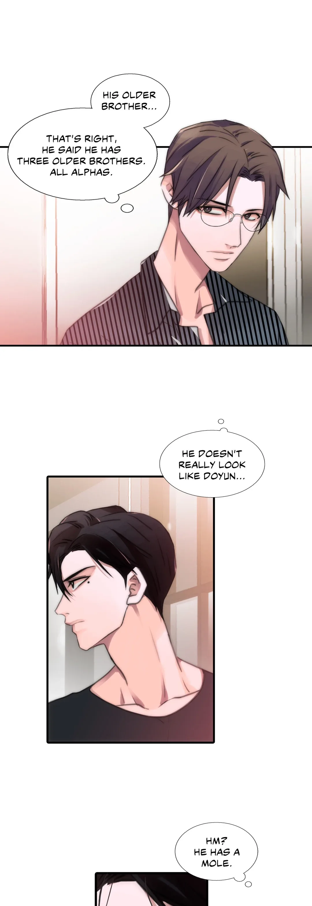 Love Shuttle Chapter 15 page 1