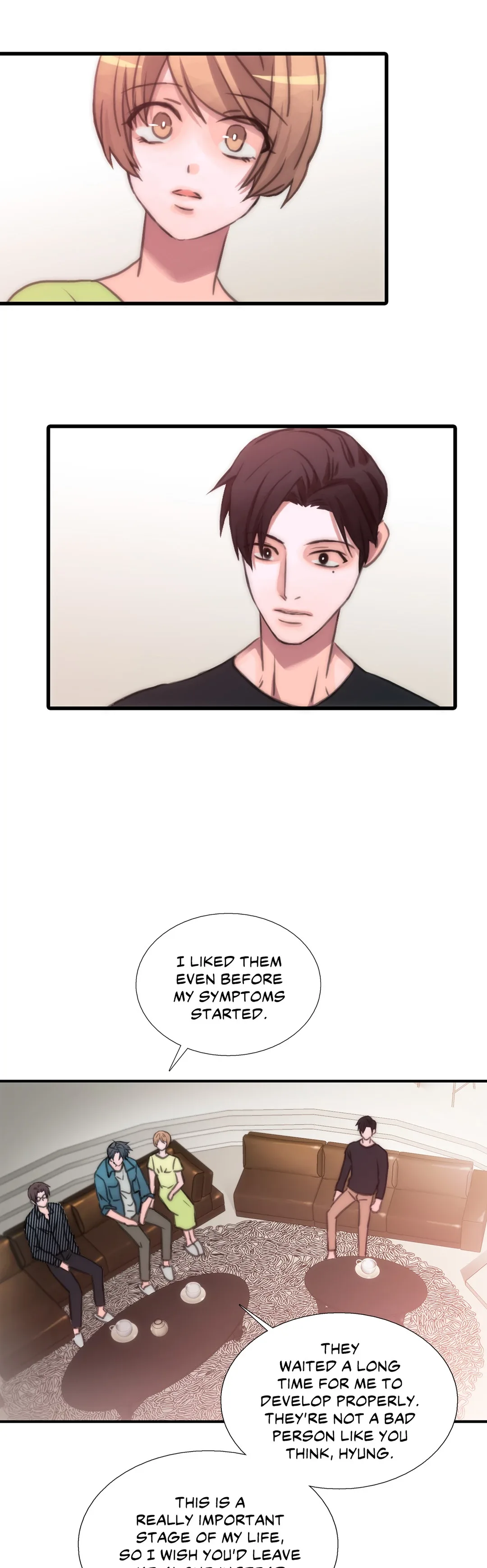 Love Shuttle Chapter 15 page 23