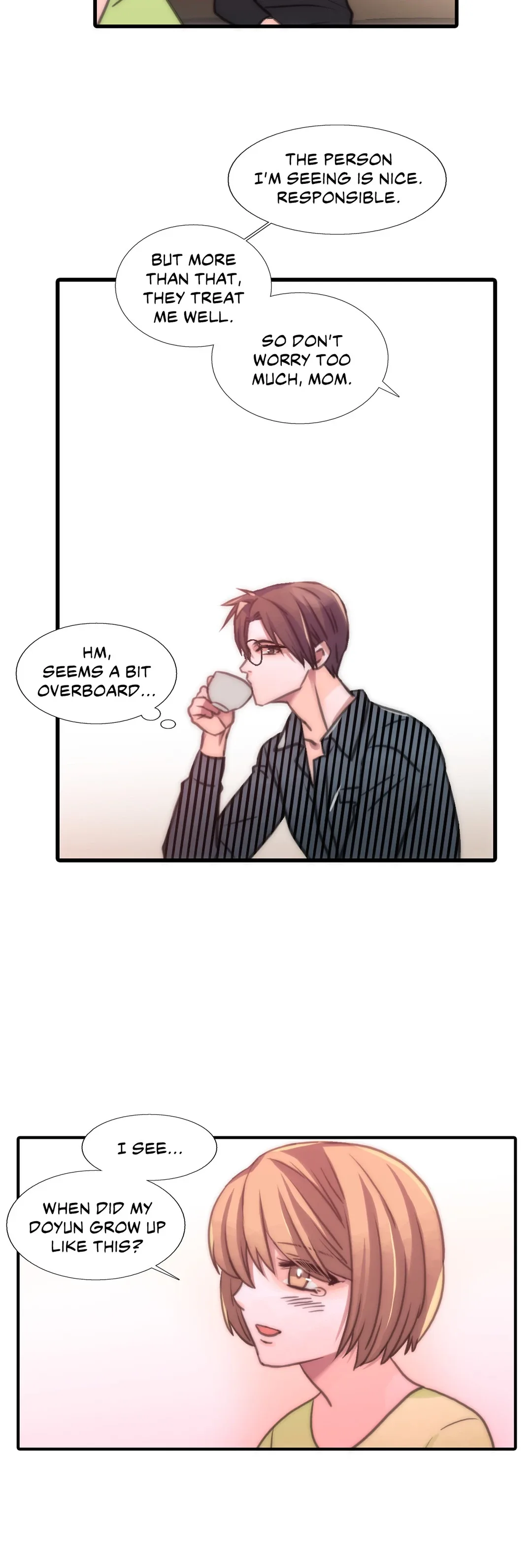 Love Shuttle Chapter 15 page 19