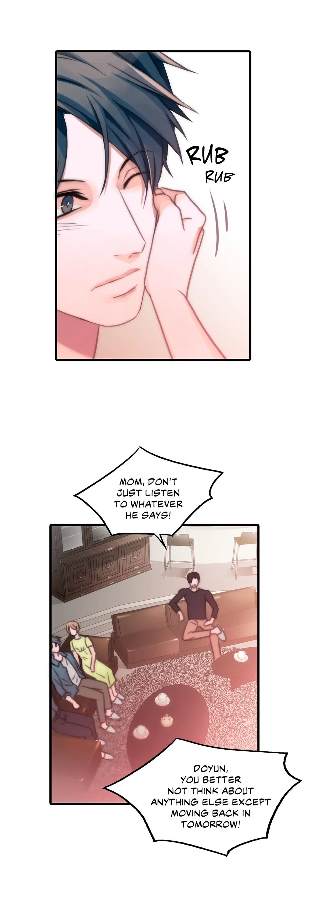 Love Shuttle Chapter 15 page 20