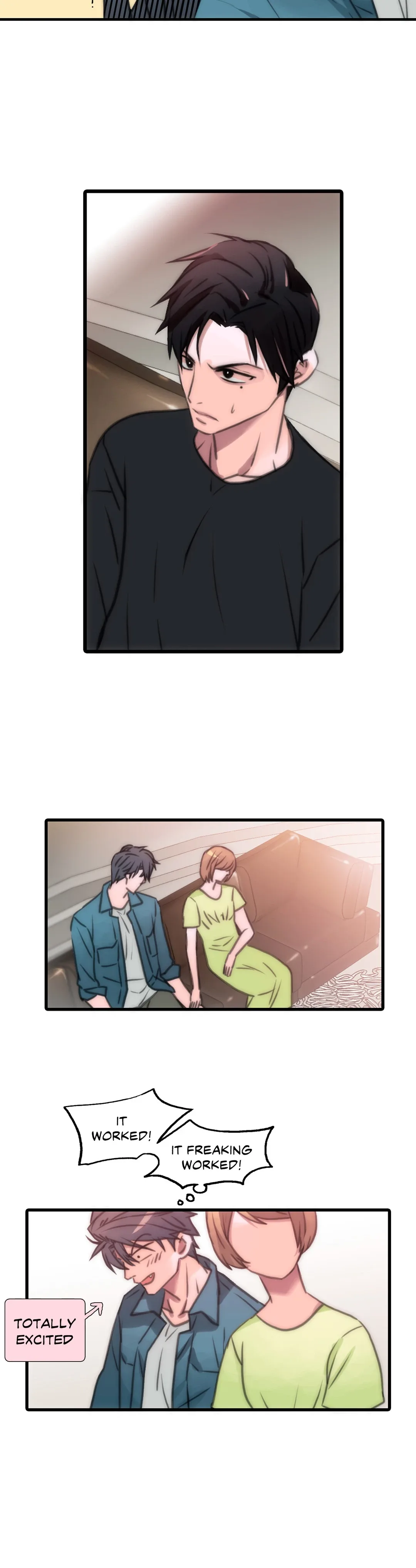 Love Shuttle Chapter 15 page 27