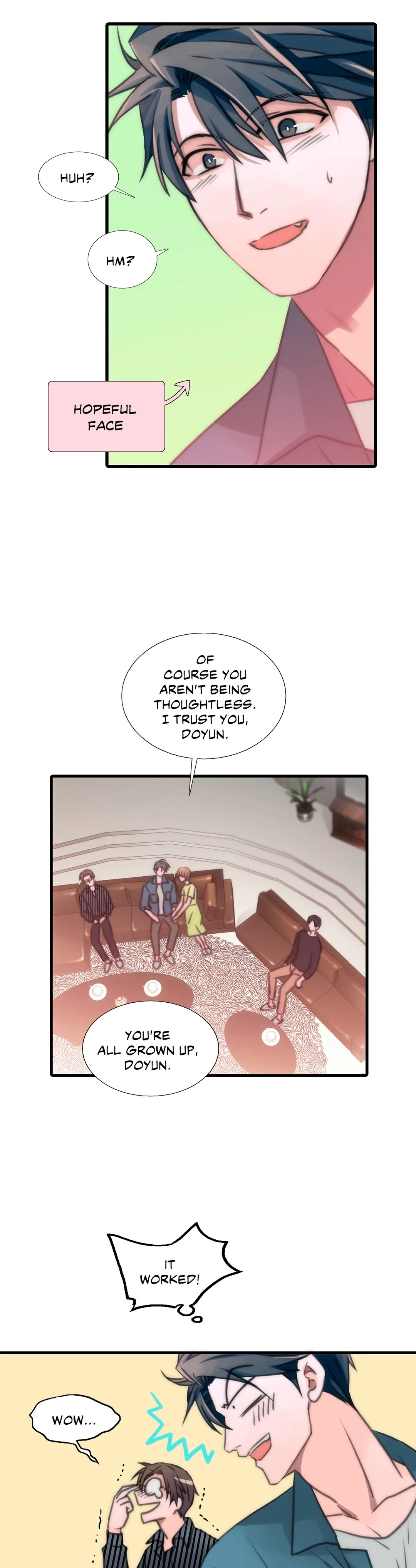 Love Shuttle Chapter 15 page 26