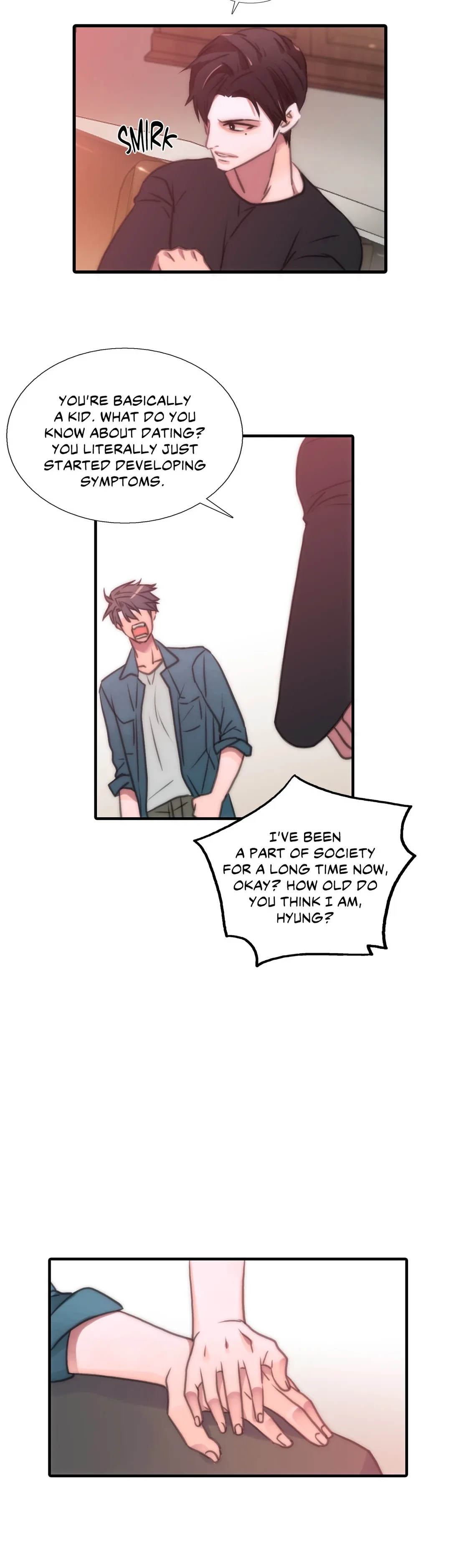 Love Shuttle Chapter 15 page 16