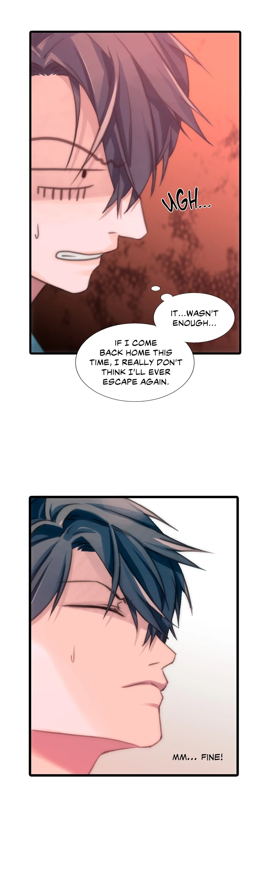 Love Shuttle Chapter 15 page 21
