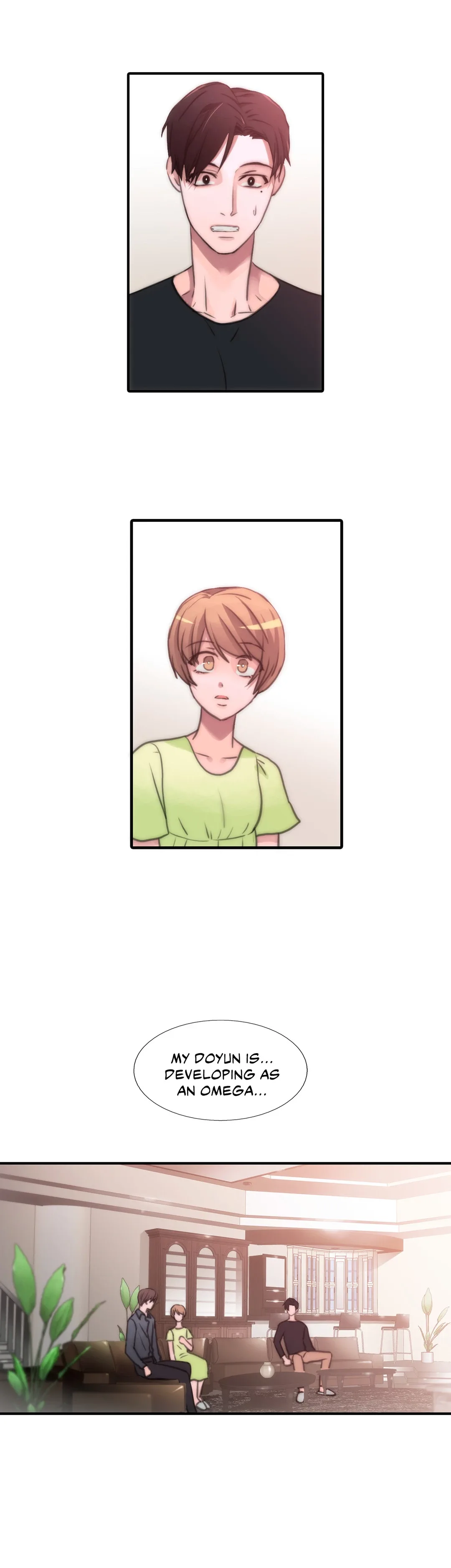 Love Shuttle Chapter 15 page 8