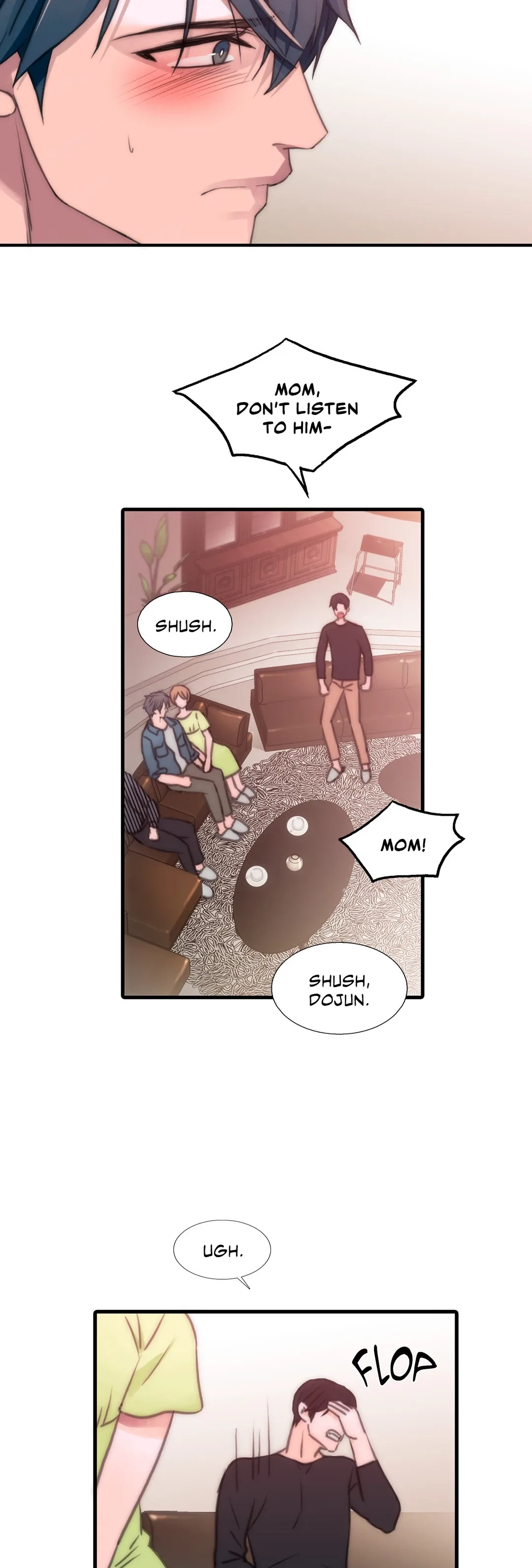 Love Shuttle Chapter 15 page 18