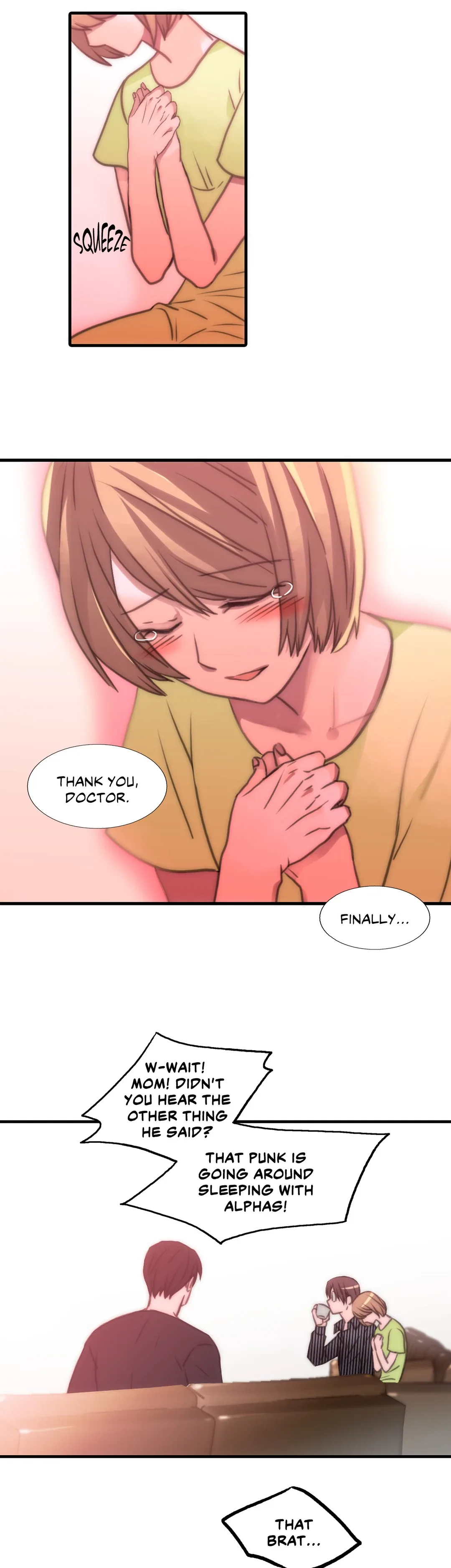Love Shuttle Chapter 15 page 9