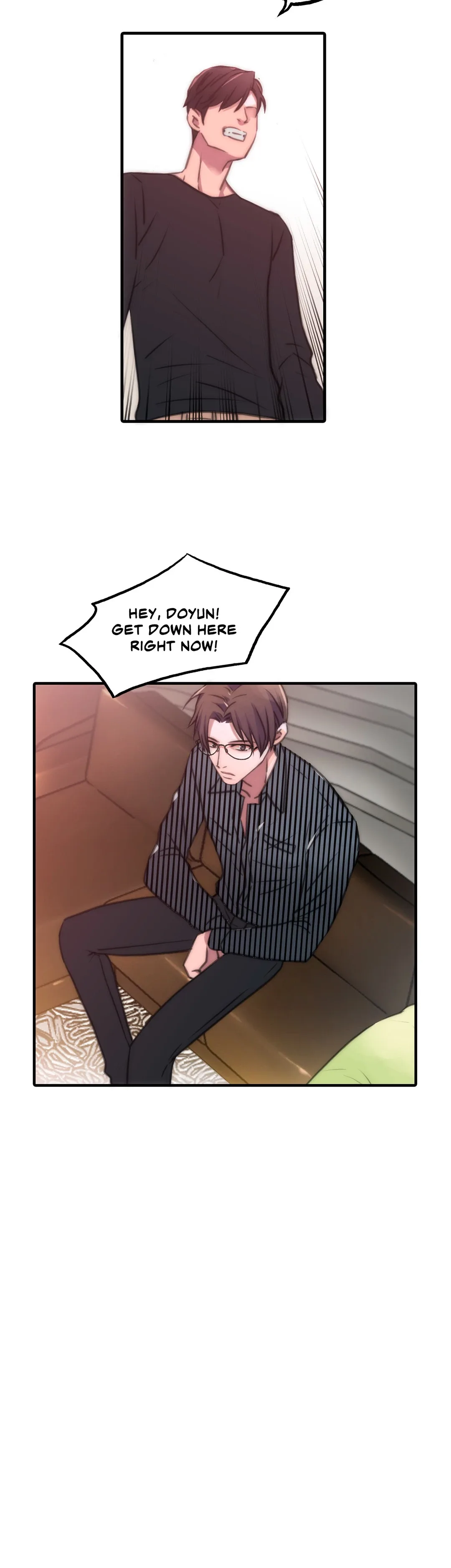 Love Shuttle Chapter 15 page 10