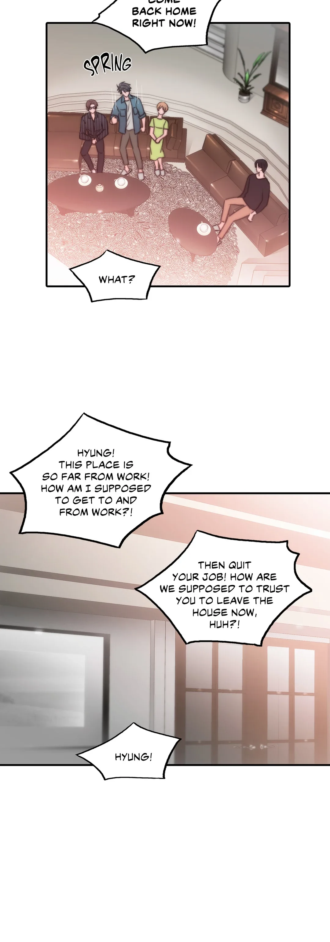 Love Shuttle Chapter 15 page 13