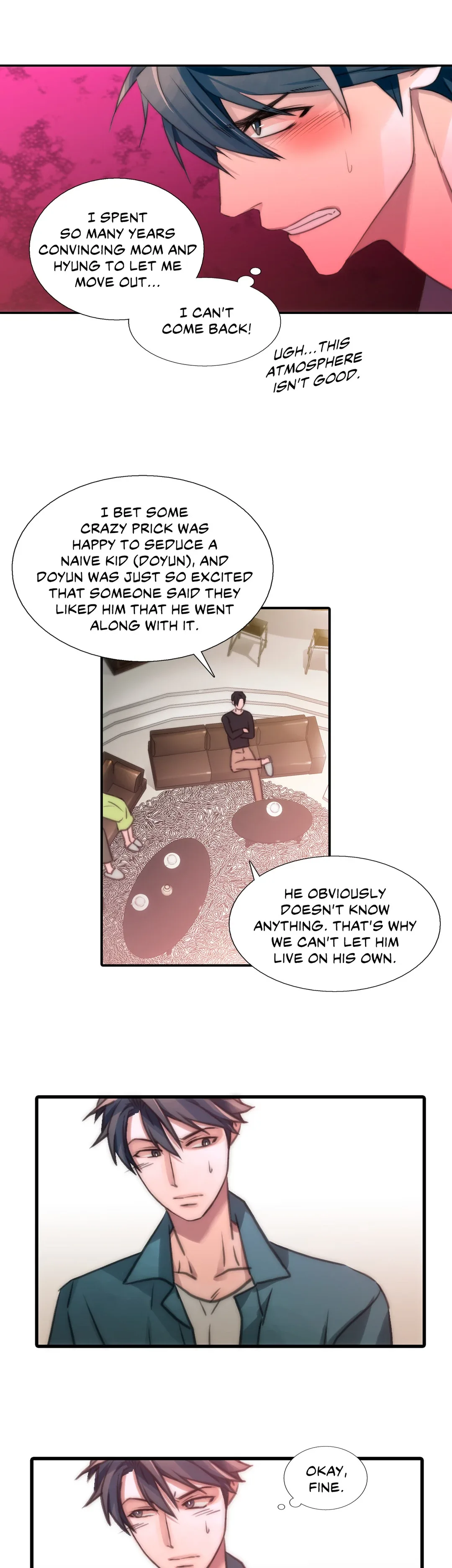 Love Shuttle Chapter 15 page 14