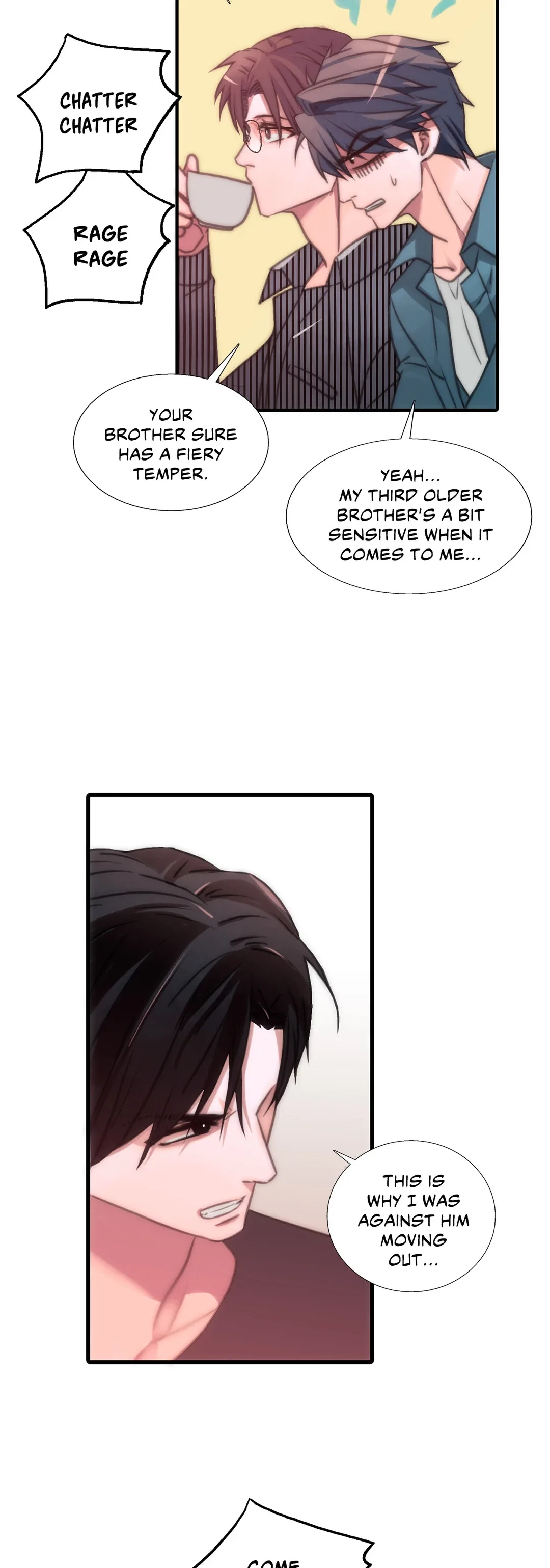 Love Shuttle Chapter 15 page 12