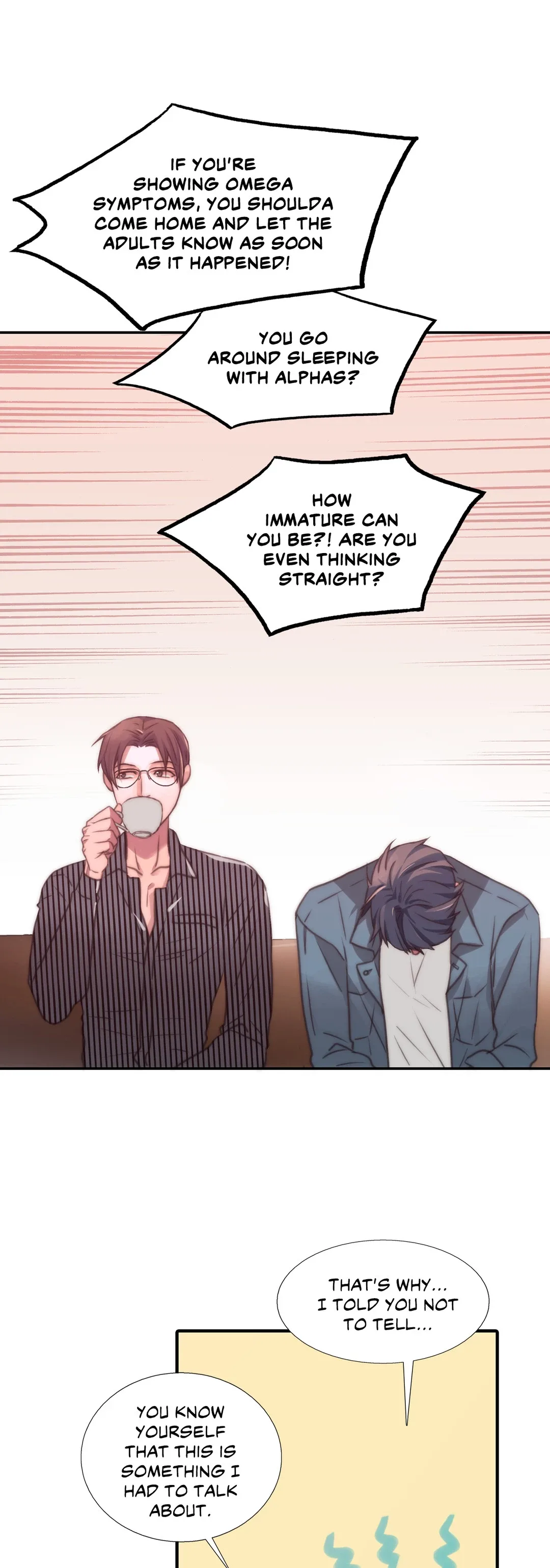 Love Shuttle Chapter 15 page 11