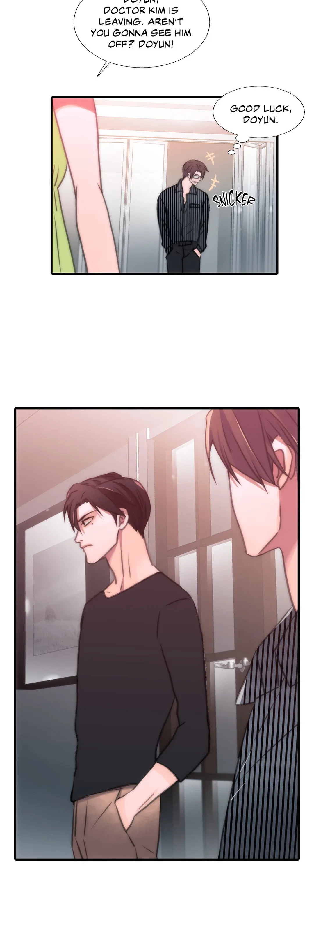 Love Shuttle Chapter 15 page 33
