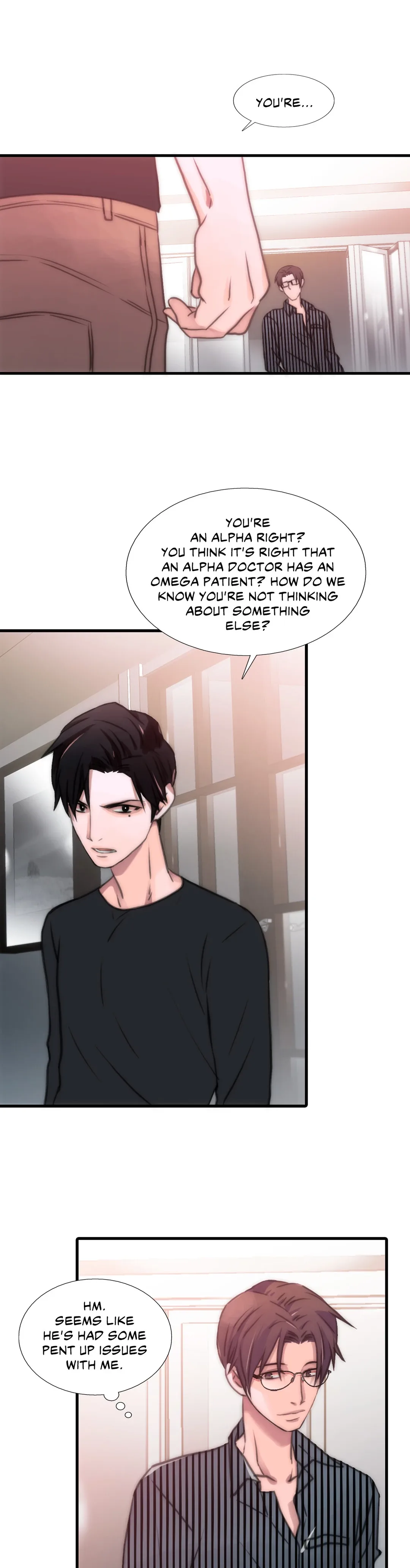 Love Shuttle Chapter 15 page 37
