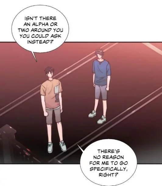Love Shuttle Chapter 17 page 16
