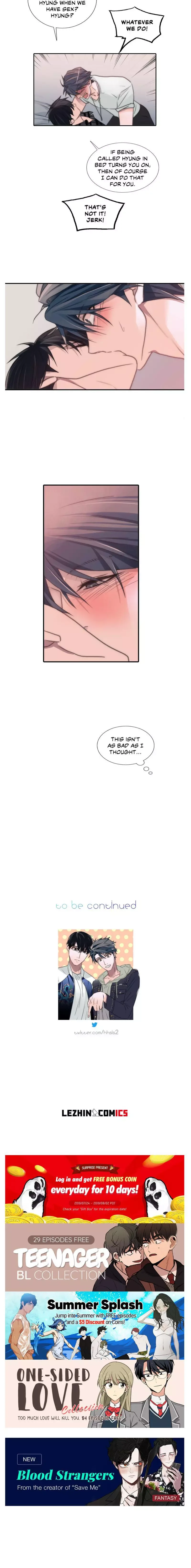Love Shuttle Chapter 19 page 9