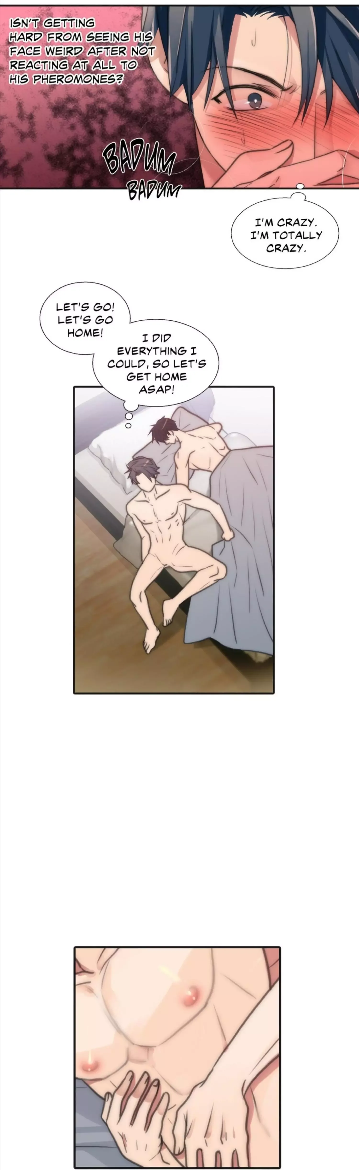 Love Shuttle Chapter 22 page 7