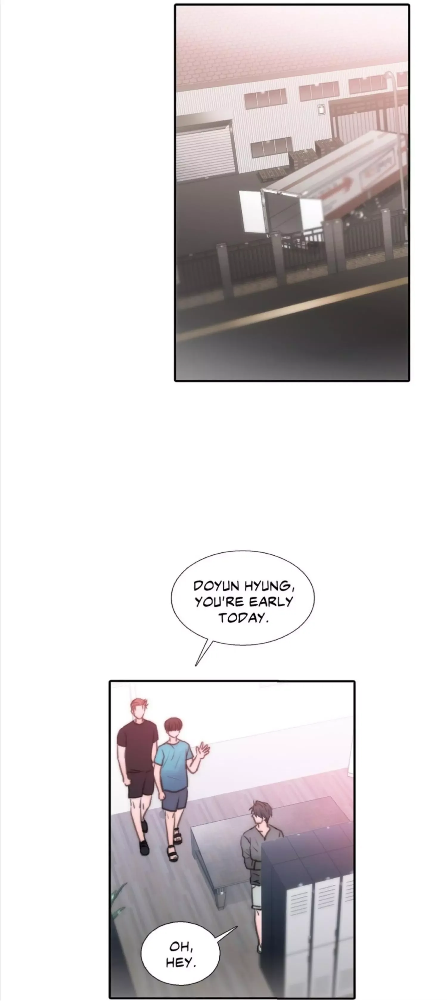 Love Shuttle Chapter 22 page 25