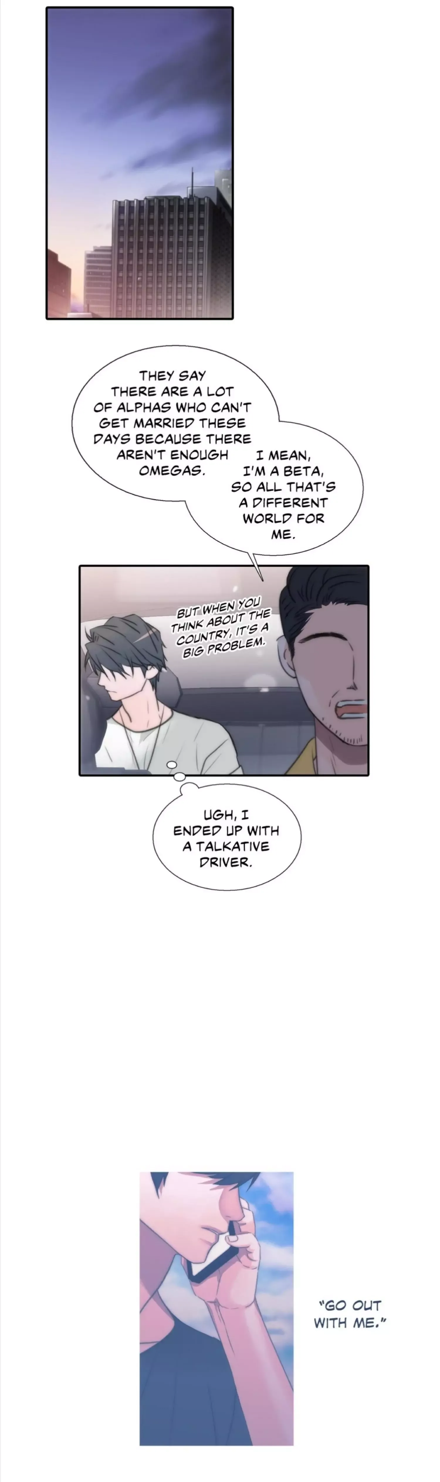 Love Shuttle Chapter 22 page 23
