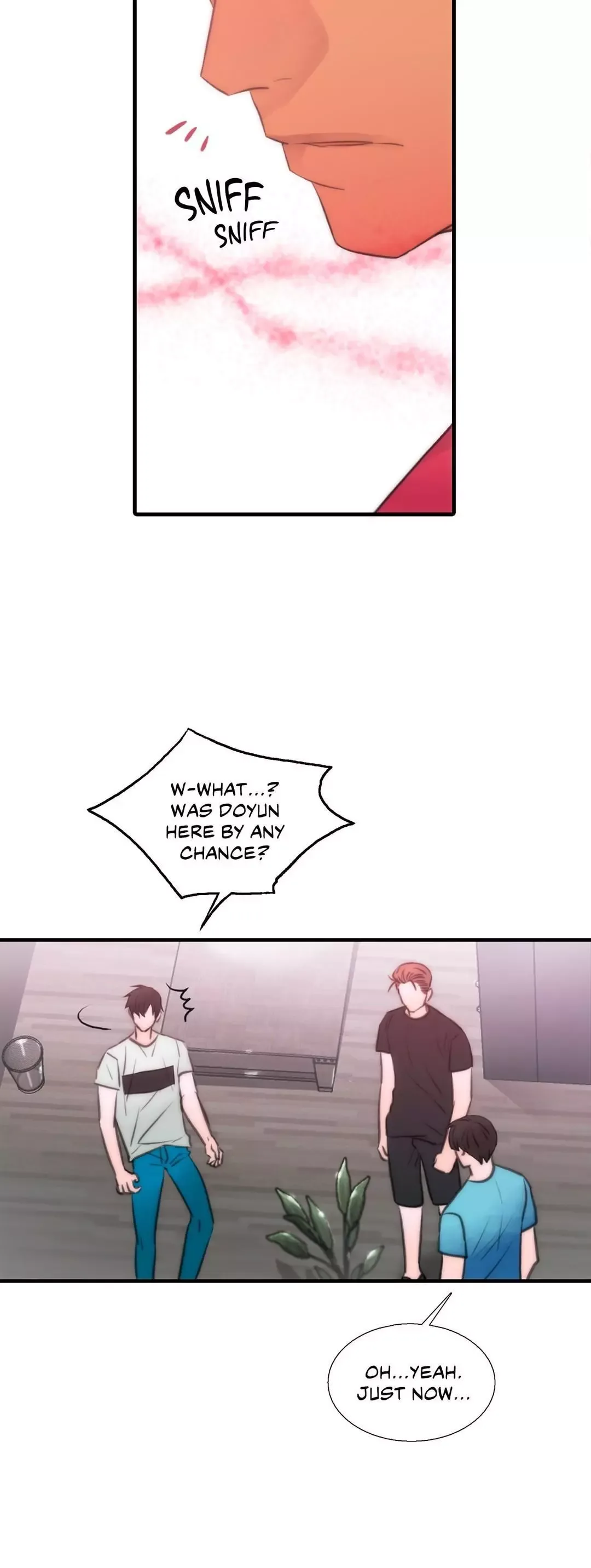 Love Shuttle Chapter 23 page 8