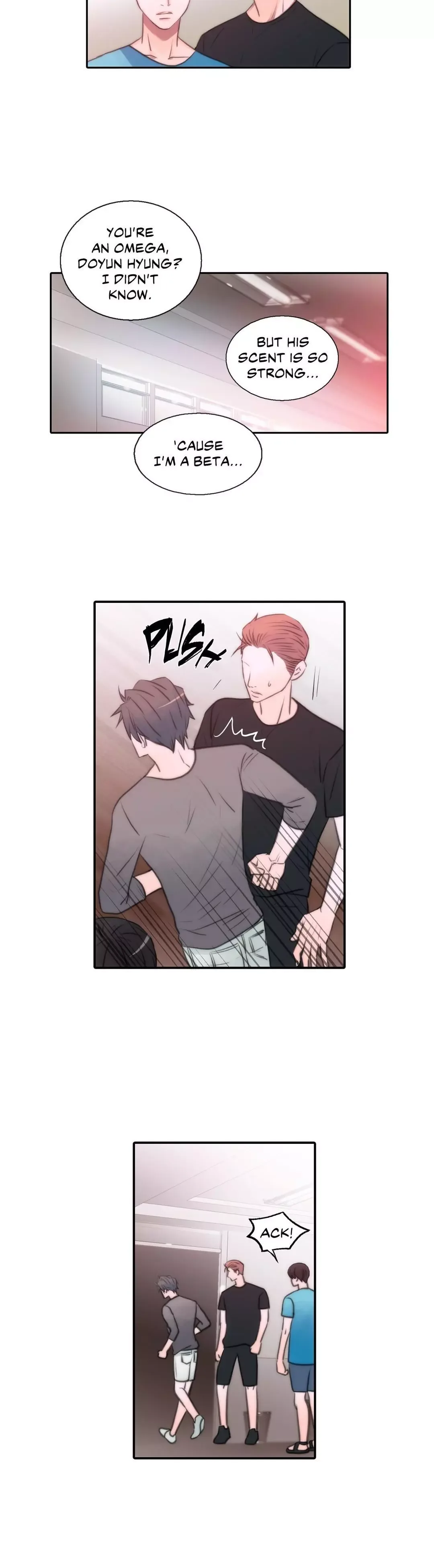 Love Shuttle Chapter 23 page 2